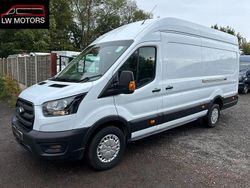 White Used 2023 Ford Transit Van | £10,999 (Super price)