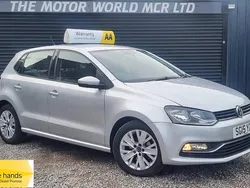 Silver Used 2015 VW Polo SE Hatchback | £6,095 (Fair price)