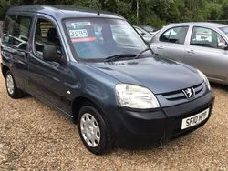 Grey Used 2010 Peugeot Partner MPV | £3,995 (Fair price)