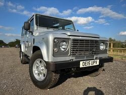 Silver Used 2015 Land Rover Defender Estate | £34,950 (Super price)