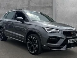 Grey Used 2024 Cupra Ateca SUV | £27,990 (Fair price)