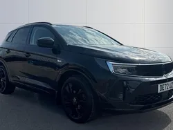 Black Used 2022 Vauxhall Grandland X GS Line SUV | £16,864 (Fair price)