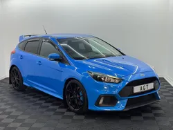 Blue Used 2016 Ford Focus RS Hatchback | £22,995 (Fair price)
