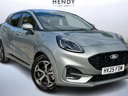 Used 2025 Ford Puma Gen-E ST-Line Hatchback | £21,699 (Expensive)