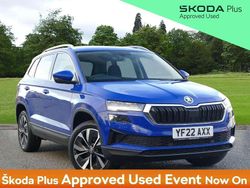 Blue Used 2022 Skoda Karoq SE L SUV | £21,795 (Fair price)