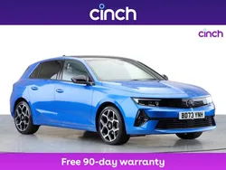 Blue Used 2023 Vauxhall Astra Ultimate Hatchback | £18,349 (A bit pricey)
