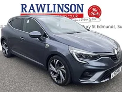 Grey Used 2021 Renault Clio V RS Line Hatchback | £14,495 (A bit pricey)