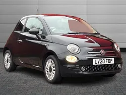 Unknown Used 2020 Fiat 500 Lounge Hatchback | £6,795 (Good price)