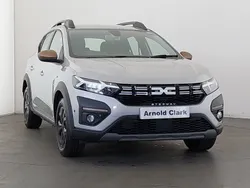 Grey Used 2024 Dacia Sandero Extreme Hatchback | £15,298 (Fair price)