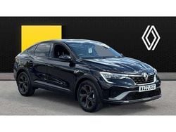 Black Used 2022 Renault Arkana R.S. SUV | £18,093 (Good price)