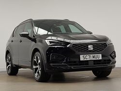 Black Used 2021 Seat Tarraco FR SUV | £18,998 (Fair price)