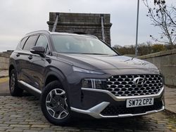 Brown Used 2022 Hyundai Santa Fe Premium SUV | £29,998 (Good price)