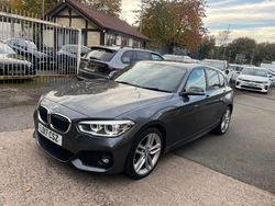 Grey Used 2017 BMW 116 M Sport Hatchback | £6,499 (Good price)