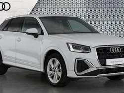 White Used 2024 Audi Q2 S-Line SUV | £24,530 (Good price)