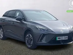 Grey Used 2023 MG MG4 EV Trophy Hatchback | £14,899 (Fair price)