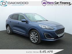Blue Used 2021 Ford Kuga Vignale SUV | £20,398