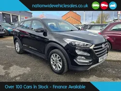 Black Used 2016 Hyundai Tucson SE SUV | £7,354 (Fair price)