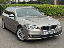 Silver Used 2016 BMW 520 Luxury Line Estate | £11,500 (Fair price)