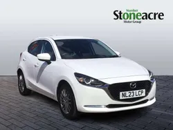 White Used 2023 Mazda 2 Inclusive Hatchback | £16,000 (Fair price)