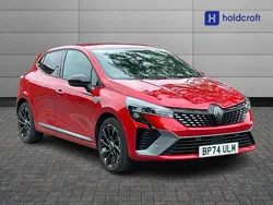 Renault id flame red Used 2024 Renault Clio V Hatchback | £21,899 (Expensive)
