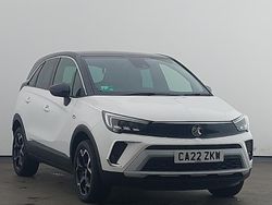 White Used 2022 Vauxhall Crossland Edition SUV | £15,998 (Fair price)