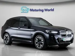 Black Used 2022 BMW iX3 M Sport SUV | £27,742 (Good price)