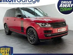 Used 2017 Land Rover Range Rover Autobiography SUV | £32,900 (Fair price)