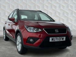 Red Used 2021 Seat Arona SE Technology SUV | £12,054 (Fair price)