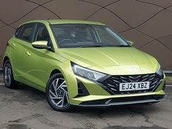 Yellow Used 2024 Hyundai i20 Advanced Hatchback | £15,798 (Fair price)