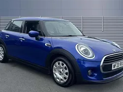 Blue Used 2020 Mini ONE Comfort Hatchback | £12,500 (Good price)
