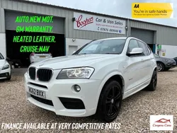 White Used 2012 BMW X3 M Sport SUV | £9,995 (Fair price)