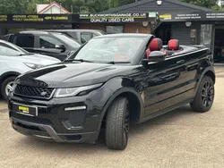 Black Used 2018 Land Rover Range Rover evoque HSE Dynamic Cabriolet | £15,995 (Fair price)