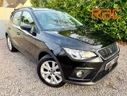 Black Used 2019 Seat Arona SE SUV | £11,400 (Fair price)