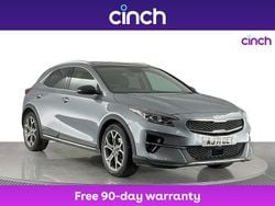 Silver Used 2022 Kia XCeed SUV | £18,599 (A bit pricey)