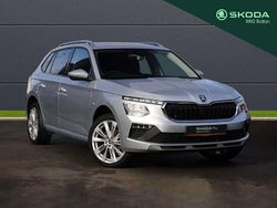Brilliant silver metallic Used 2024 Skoda Kamiq SE L SUV | £19,495 (Fair price)
