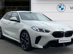 White Used 2024 BMW 120 M Sport Hatchback | £27,646