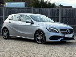 Silver Used 2017 Mercedes A200 AMG line Hatchback | £11,890 (Fair price)