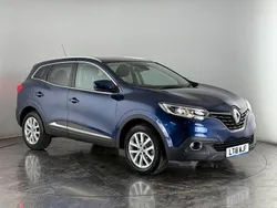 Blue Used 2018 Renault Kadjar Dynamique SUV | £12,050 (Fair price)