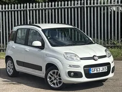 White Used 2013 Fiat Panda Lounge Hatchback | £5,795 (Fair price)