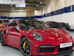 Red Used 2020 Porsche 911 Turbo S Coupe | £145,000 (Expensive)