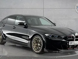 Black Used 2023 BMW M3 Comfort Edition | £95,850 (Expensive)
