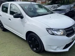 White Used 2013 Dacia Sandero Ambiance Hatchback | £4,000 (A bit pricey)