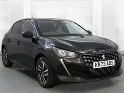 Black Used 2023 Peugeot 208 Allure+ Hatchback | £16,724 (Fair price)