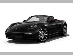 Black Used 2016 Porsche Boxster Cabriolet | £40,718 (Fair price)
