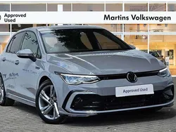 Grey Used 2022 VW Golf VIII R-line Hatchback | £19,495 (Fair price)