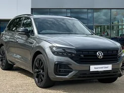 Grey Used 2022 VW Touareg Black Edition SUV | £41,617 (Good price)