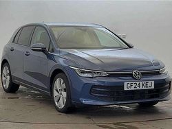 Blue Used 2024 VW Golf VIII Match Hatchback | £20,203 (Fair price)
