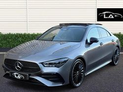 Grey Used 2024 Mercedes CLA220 AMG Line Premium Plus Sedan | £29,995 (Fair price)