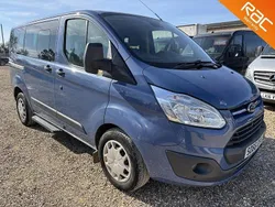 Blue Used 2016 Ford Tourneo Custom Zetec | £10,995 (Good price)