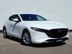 White New 2025 Mazda 3 Prime-Line Hatchback | £20,998 (Super price)